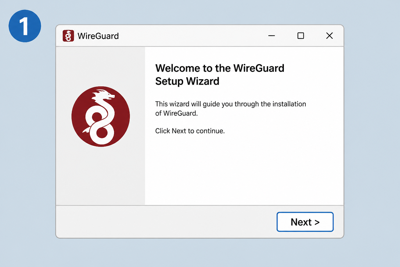 Instalare WireGuard