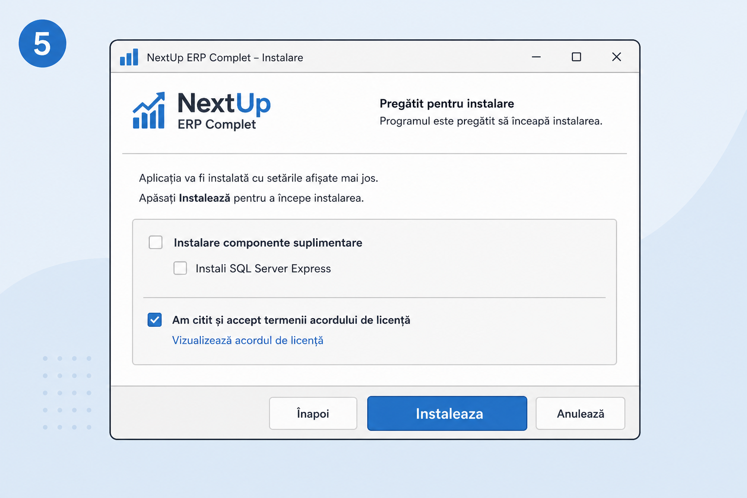 NextUp install